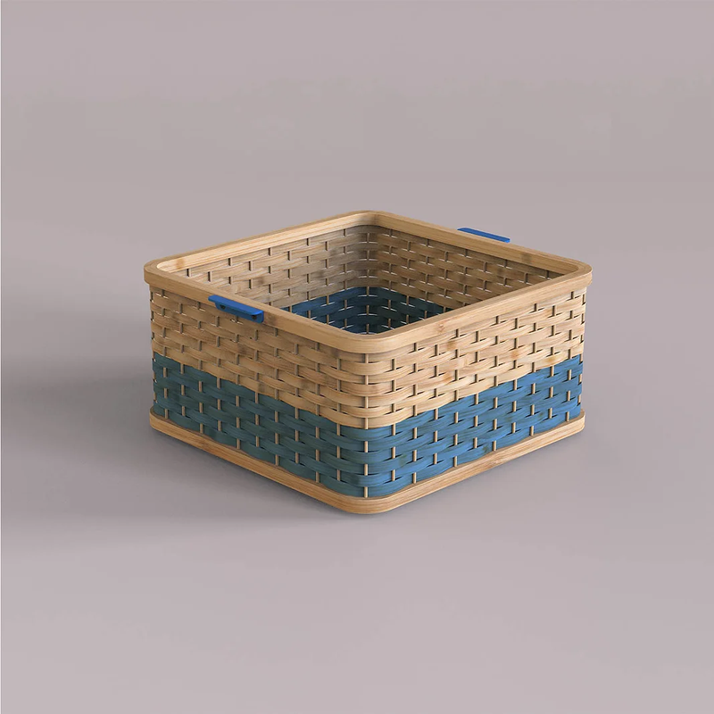 Ethical Bamboo Storage Squircle Baskets by Mianzi