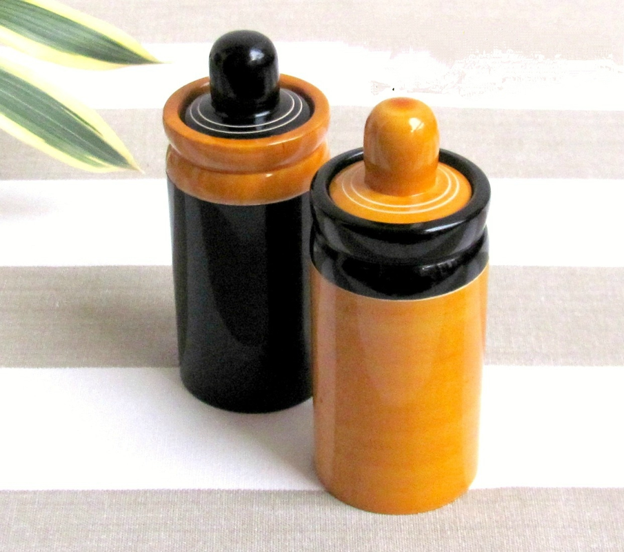 Mini Bharani Toothpick Holders/mukhwas Jars