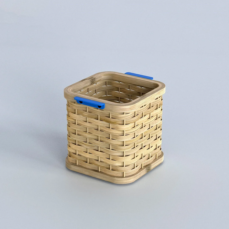 Bamboo Desk Basket by Mianzi